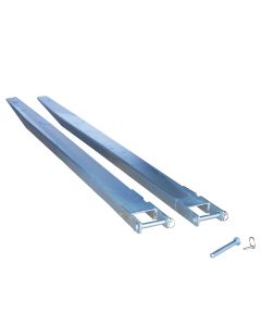 Trukkipiikkien jatkopalat 100×40/5  2000mm 2500kg ROBUST