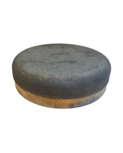 Kromikarbidi kulutusnappi WB90 ø90x20/10mm
